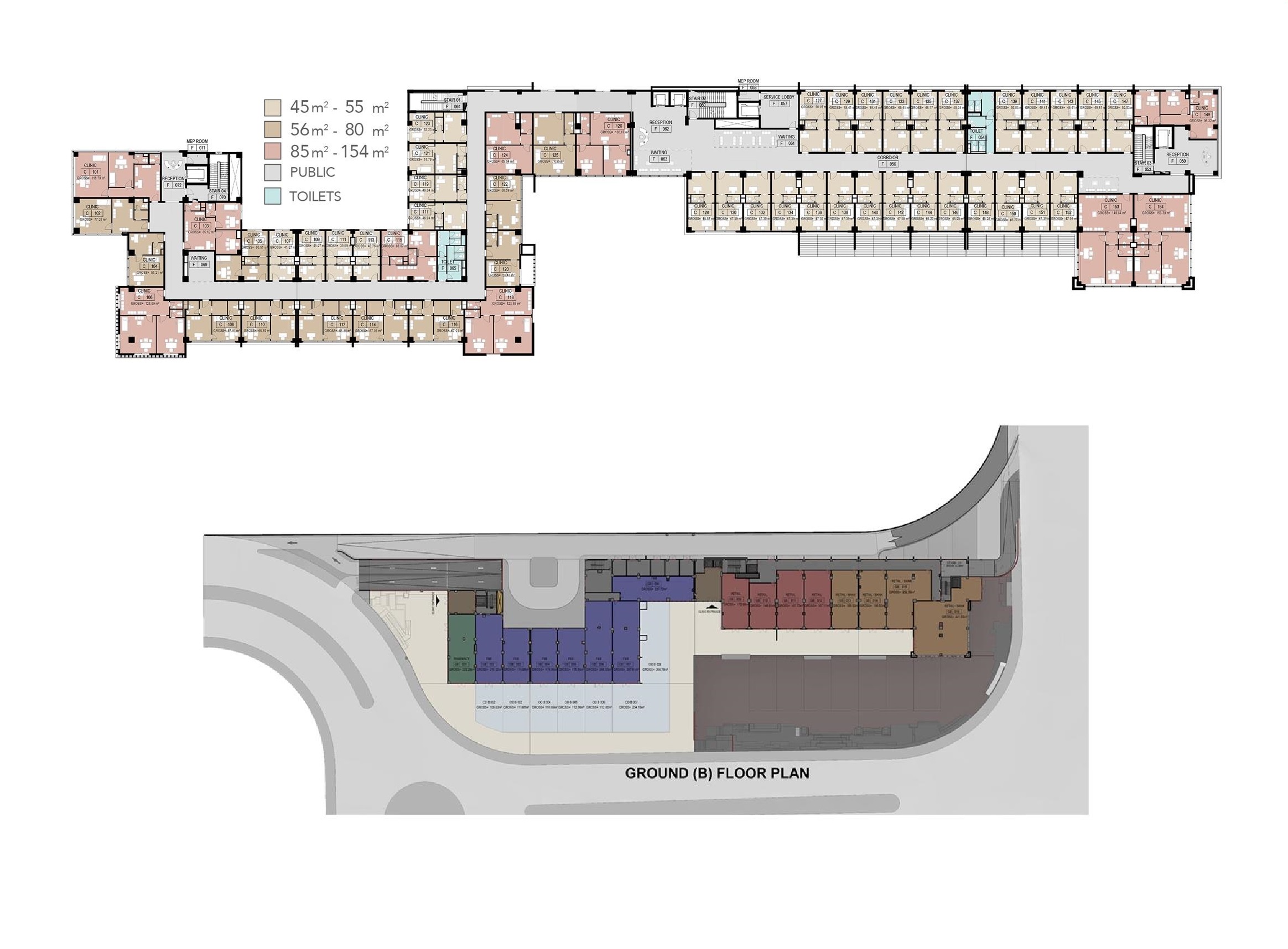Hale Town Palm Hills 6 October Mall Master Plan