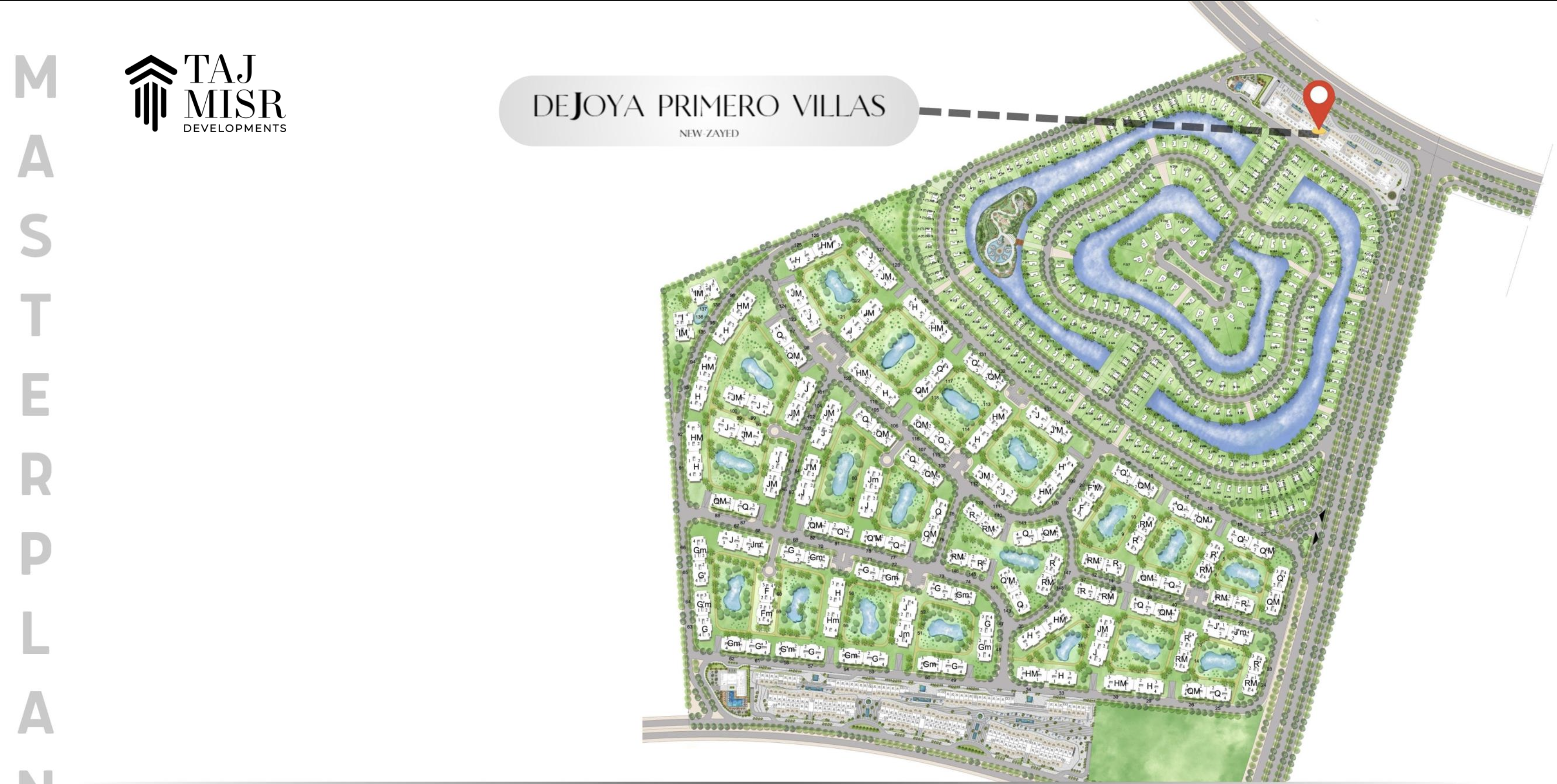 De joya Primero New Zayed Mall Taj Misr Development Master Plan