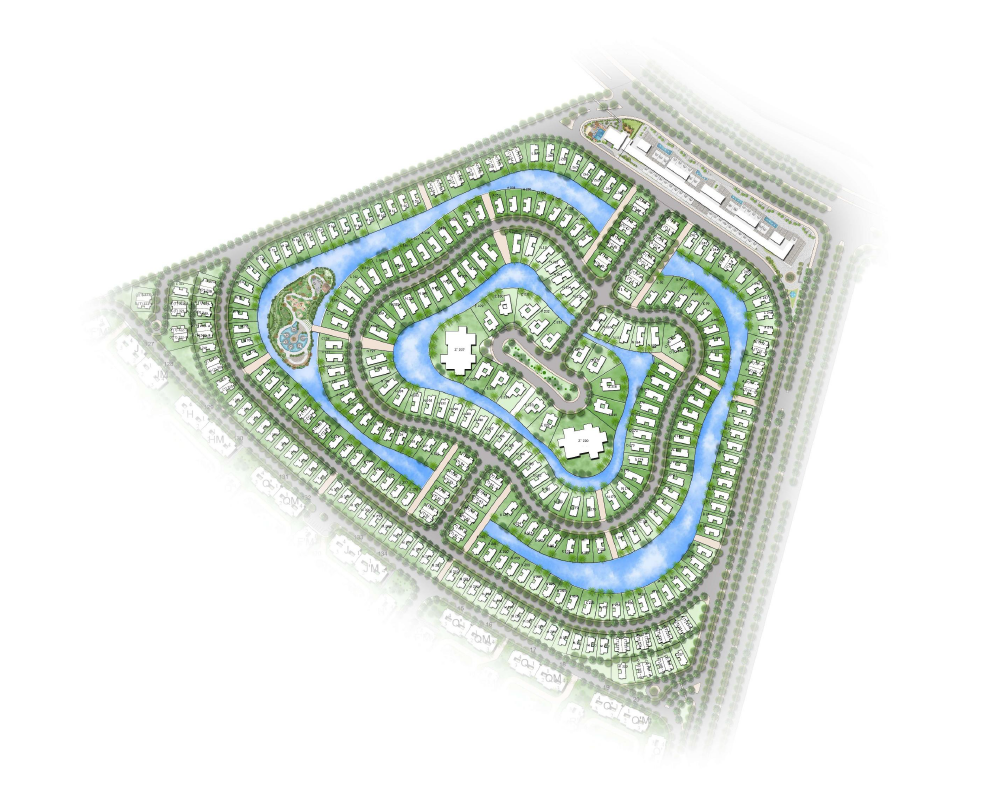 De Joya New Zayed Compound Taj Misr Real Estate Master Plan