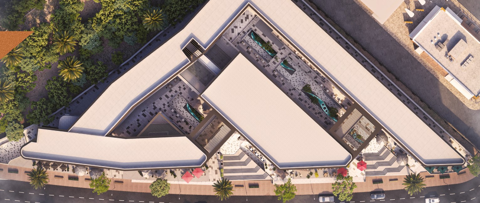 Valory Mall New Cairo Menassat Develoment Master Plan