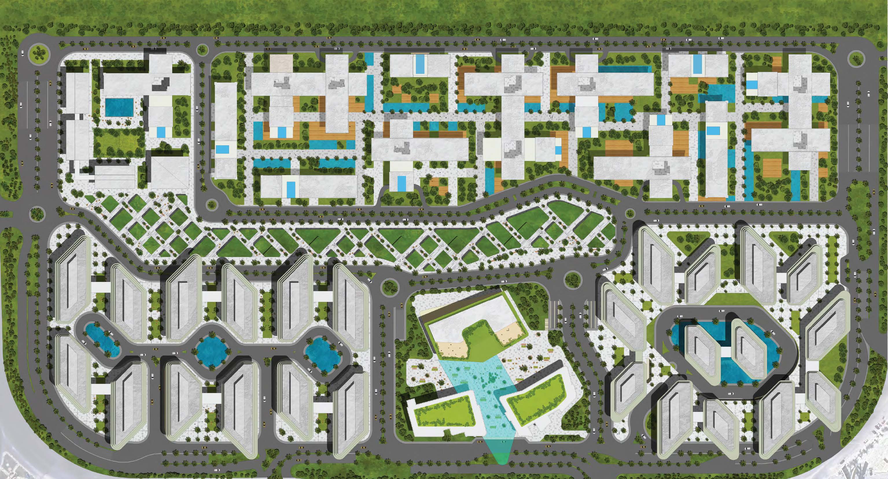 Edge New Cairo Compound The Ark Development Master Plan