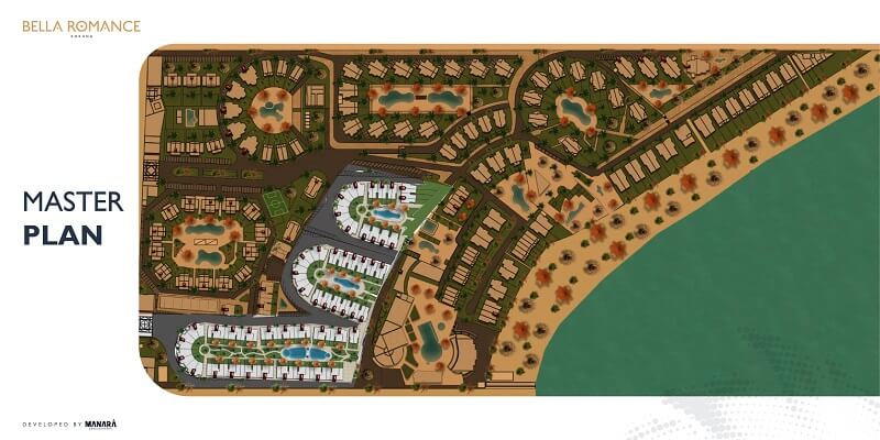 Bella Romance Ain Sokhna Village El Manara Development Master Plan