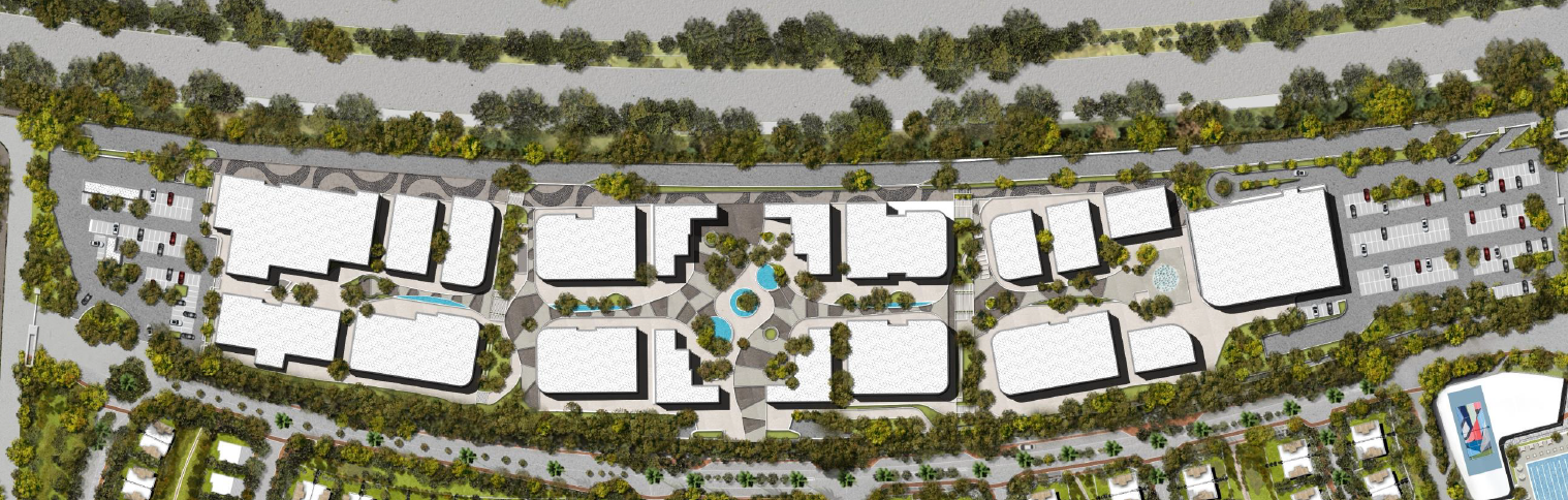 مول راديكال 1 العاصمة الإدارية الجديدة مصر إيطاليا - Radical 1 New Capital Mall المخطط العام