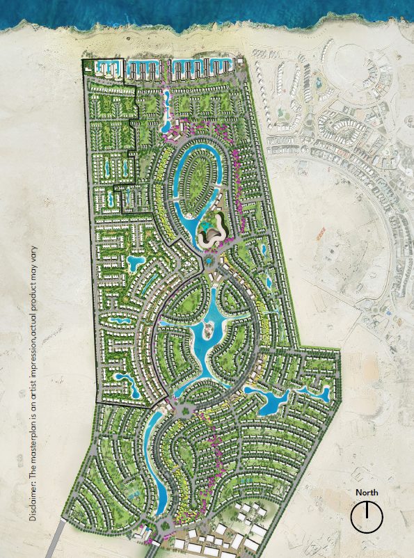 Summer North Coast Village Al Ahly Sabbour Development Master Plan