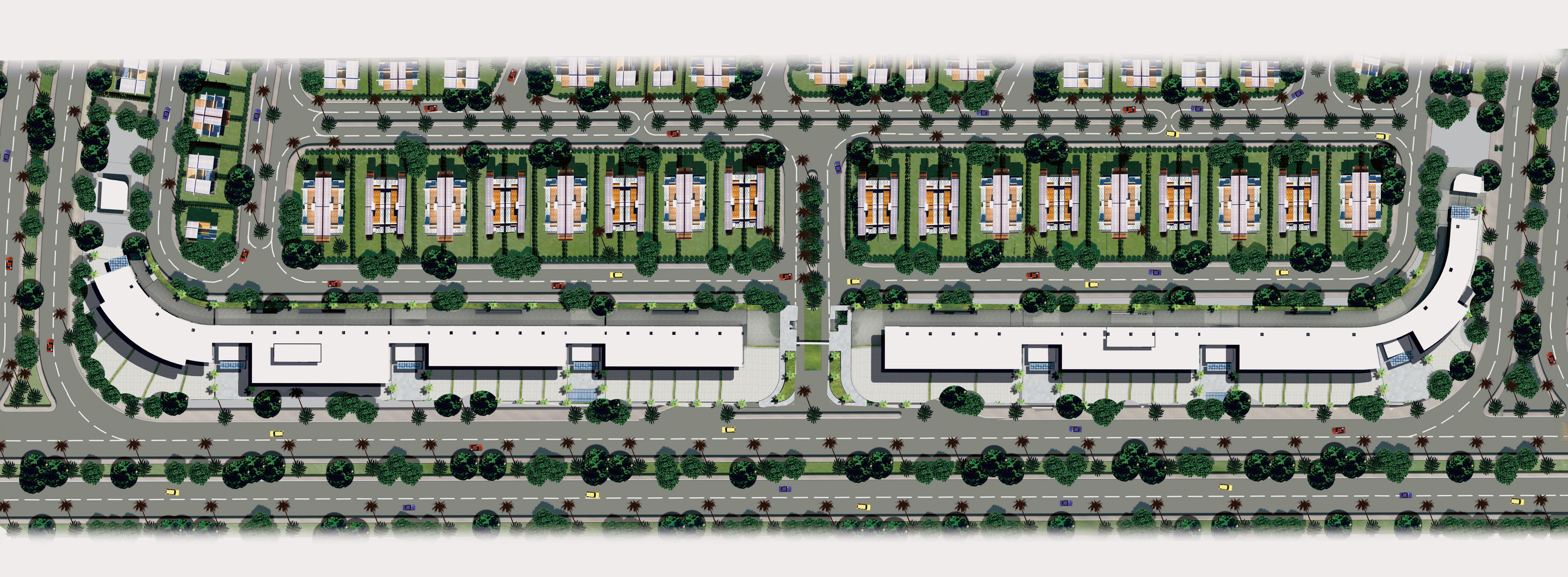 D Line Mall Sheikh Zayed La Vista Developments Master Plan