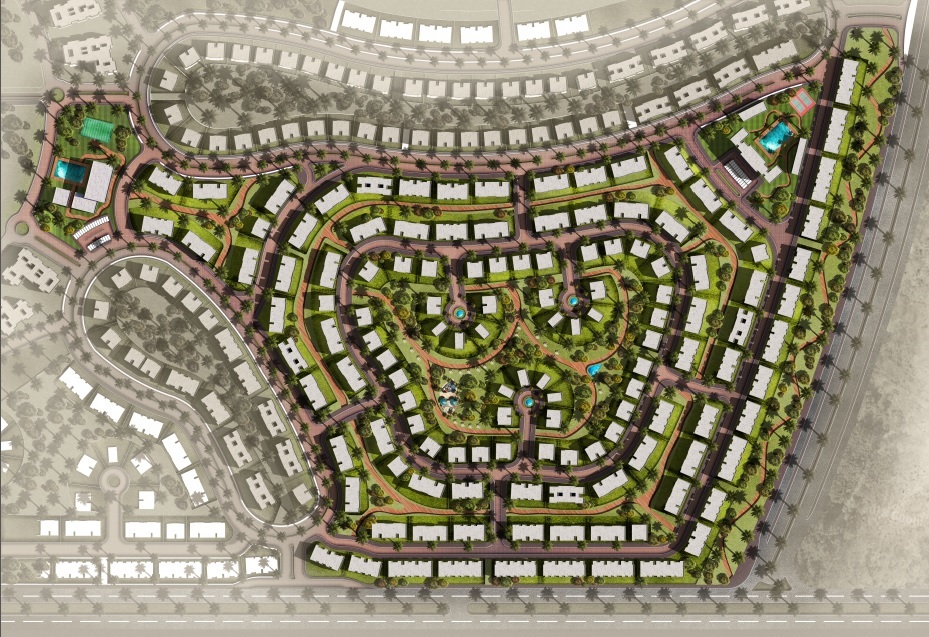 The Ridge Compound New Cairo Al Ahly Sabbour Developments Master Plan