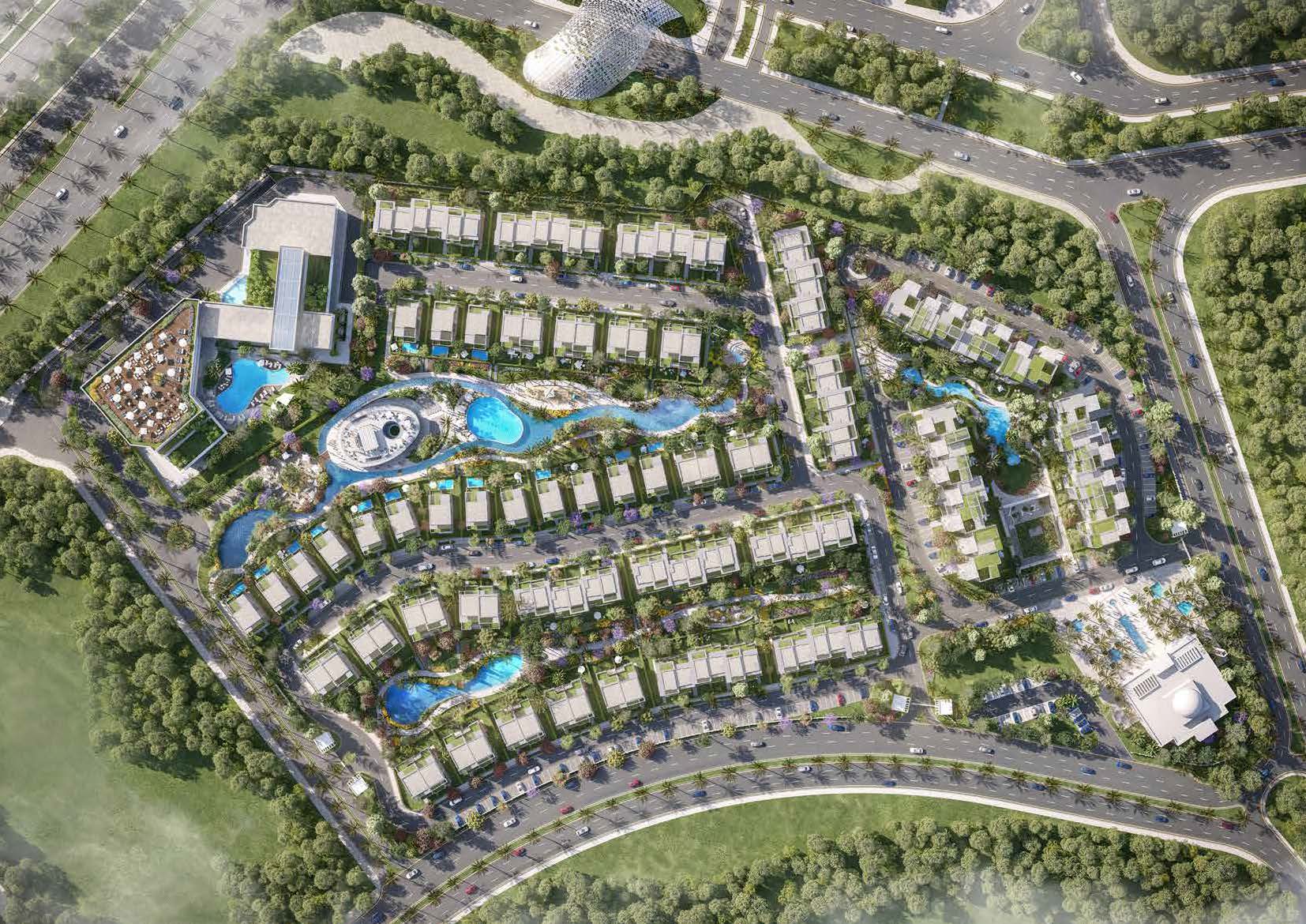 Sheraton Compound Al Mostakbal City Margins Developments Master Plan