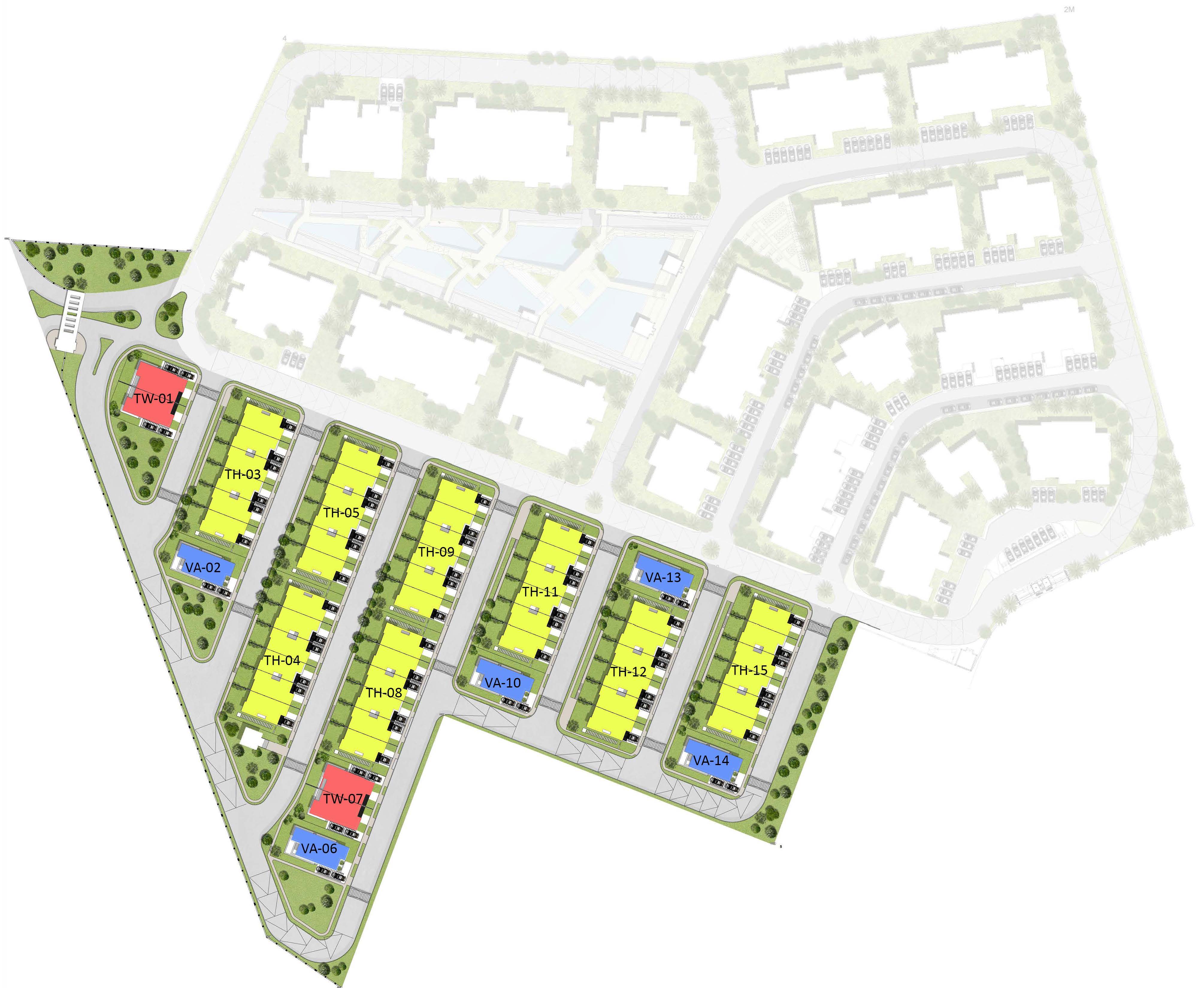 Fifty 7 October Compound Inertia Developments Master Plan
