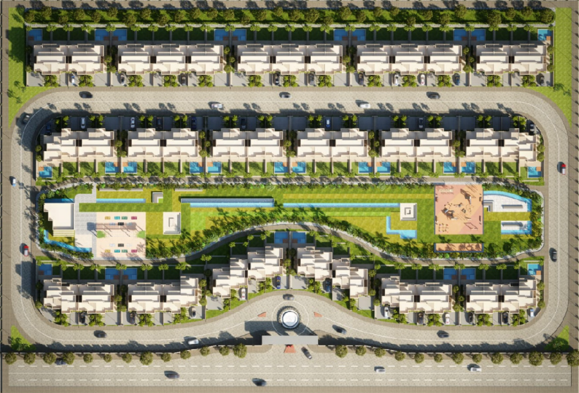West End EL Sheikh Zayed Compound Master Plan