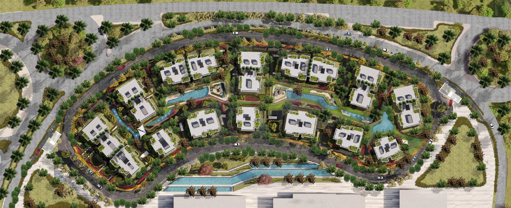 Nurai Walk New Cairo Mall Mercon Developments Master Plan