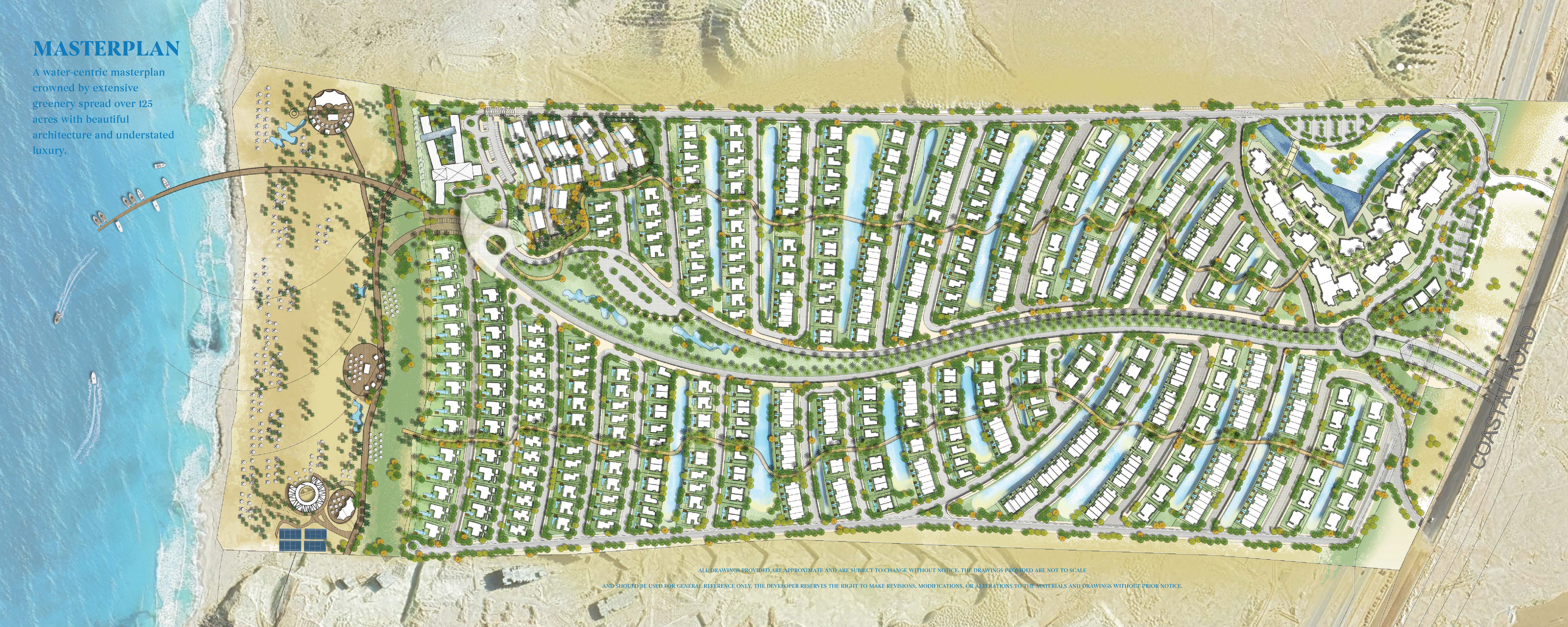 Saada North Coast Village Horaizon Development Master Plan