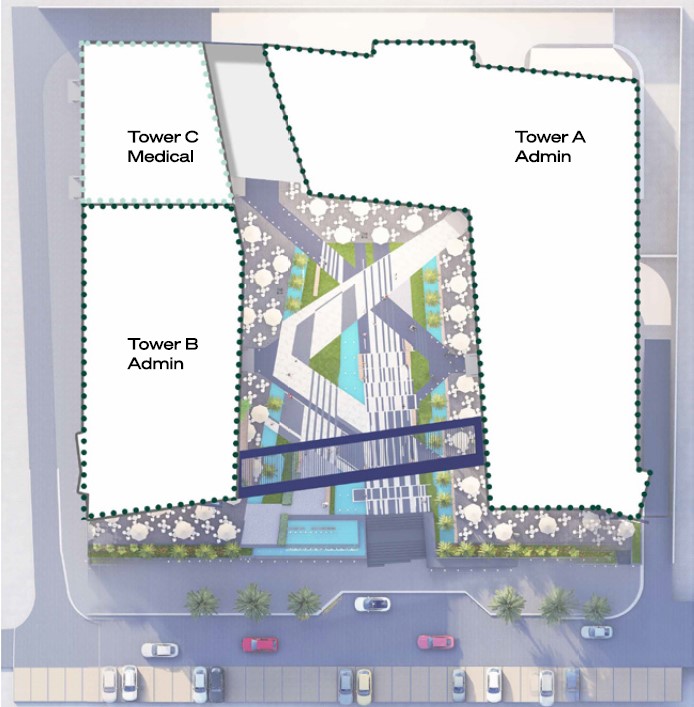 The Gray Mall New Cairo HDP Developments Master Plan