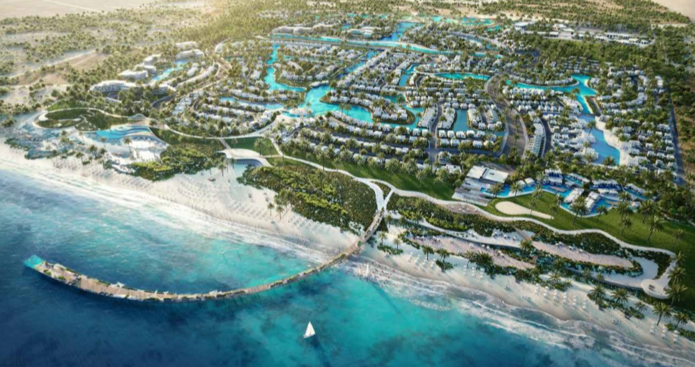 قرية سول الساحل الشمالي إعمار مصر للتطوير العقاري - Soul North Coast Village المخطط العام