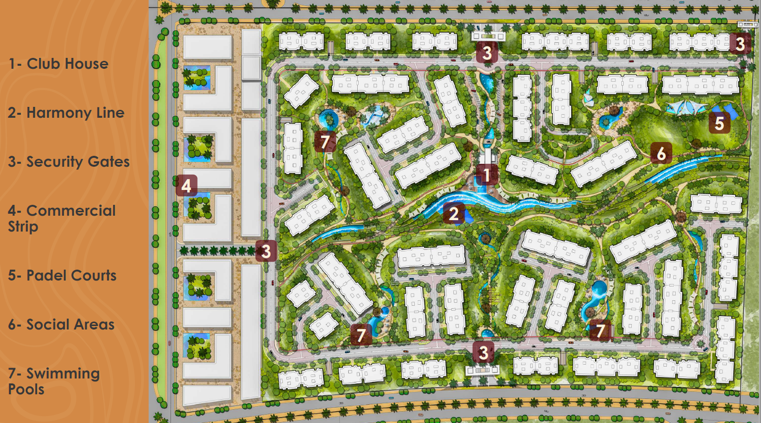 Neo New Cairo Mall Juzur Development Master Plan