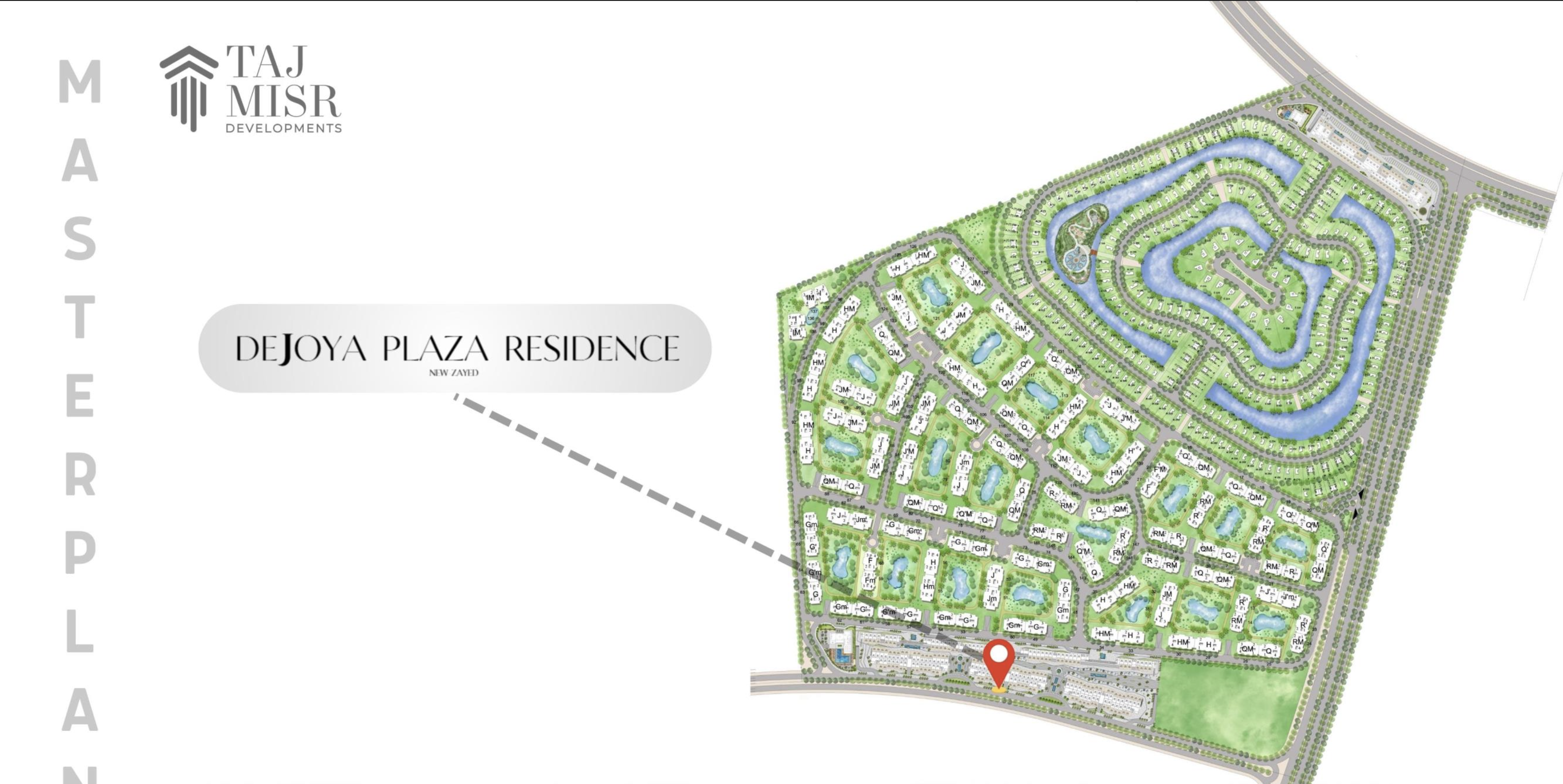 Dejoya Plaza New Zayed Mall Taj Misr Development Master Plan