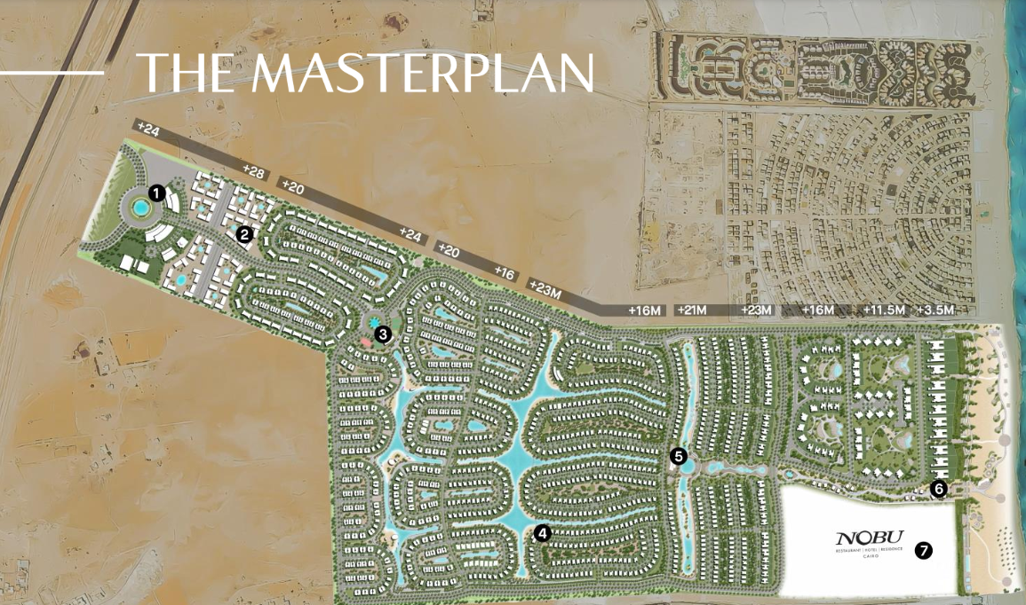 Ogami Ras El Hikma SODIC Developments Master Plan