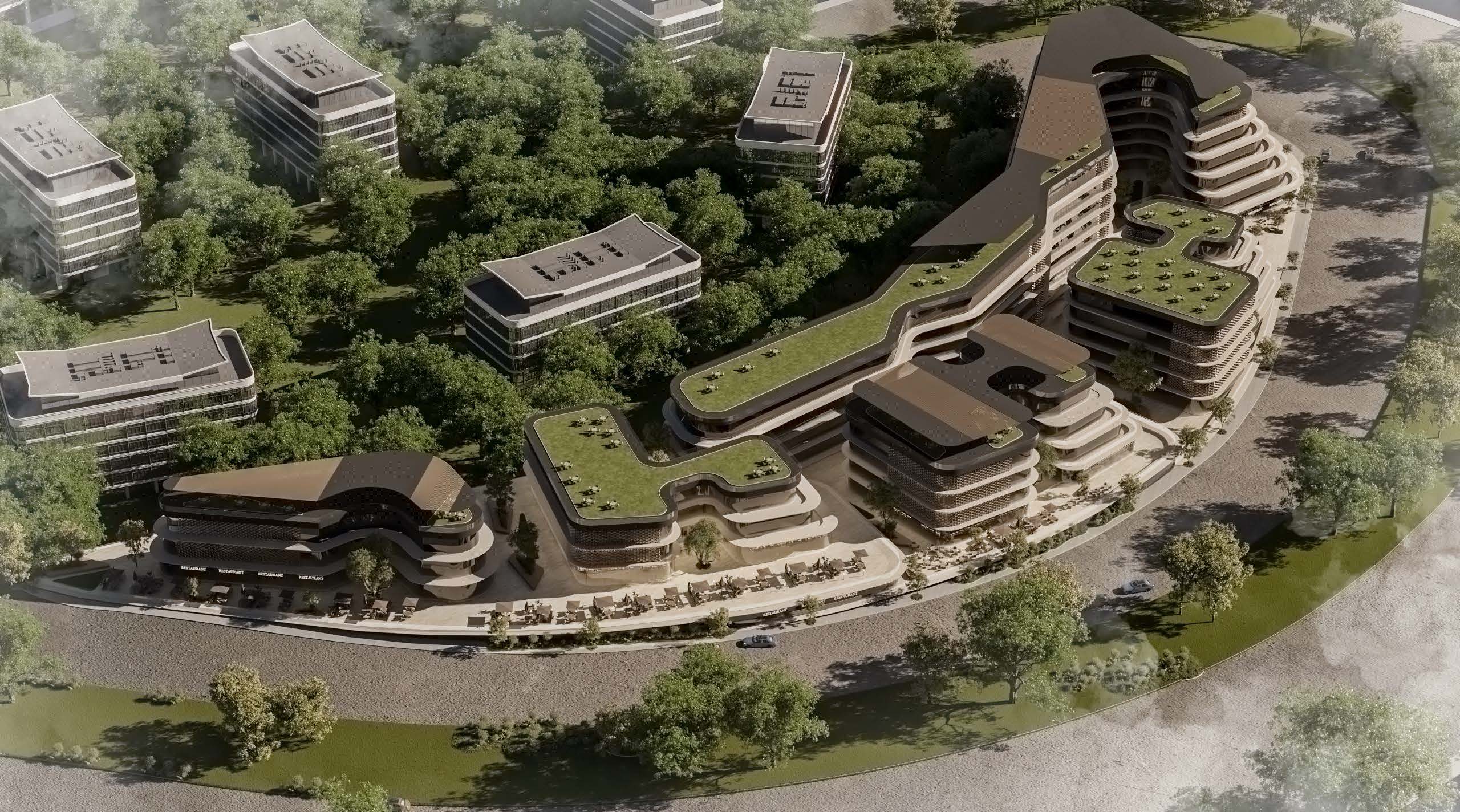 City Hall 90 New Cairo Mall SERAC Developments Master Plan