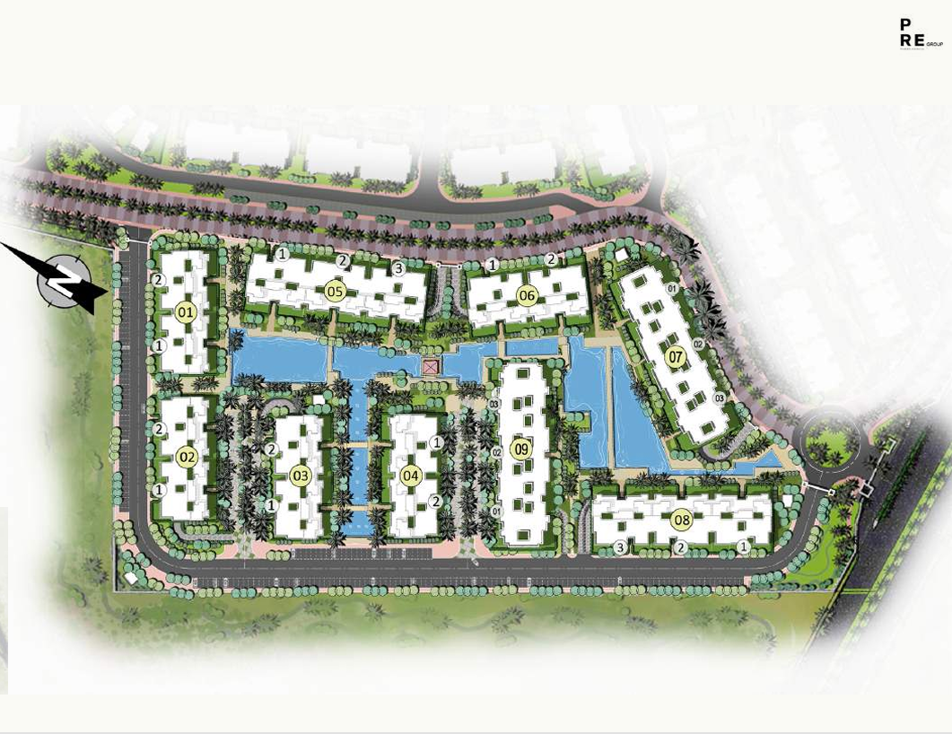 Selection New Cairo Compound Roya Developments Master Plan