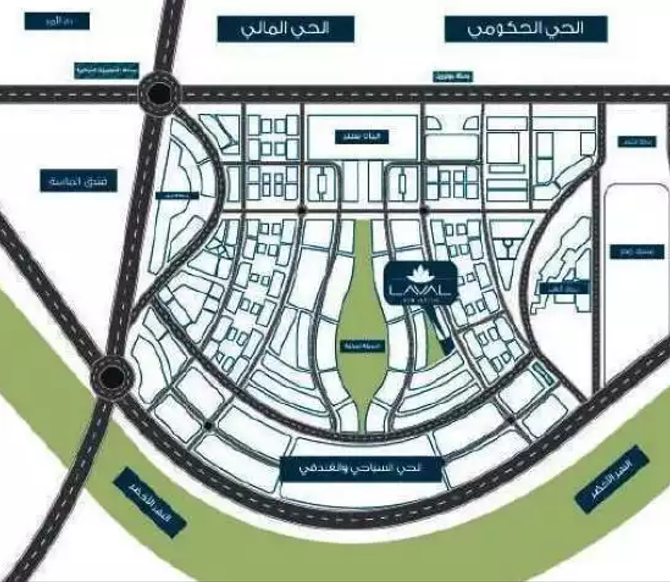 Laval New Capital Mall Capital link Development Master Plan
