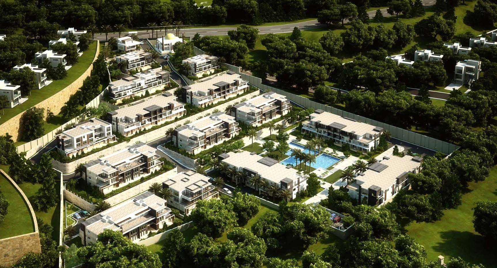 West Hills October Compound Inertia Master Plan