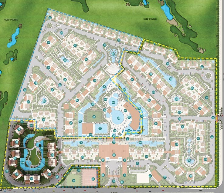 ديوا  فيراندا سهل حشيش master plan