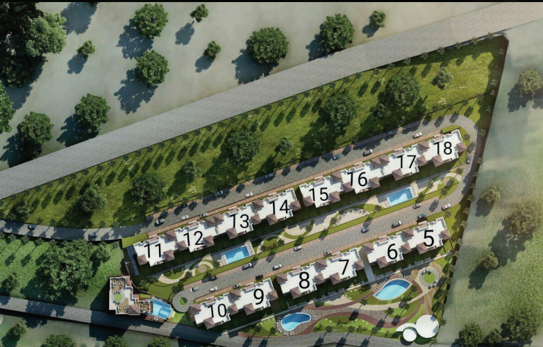 Heaven Hills Porto Sokhna Al Borouj Misr Master Plan