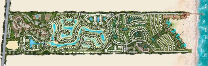 Kai North Coast Village Misr Italia Properties Master Plan