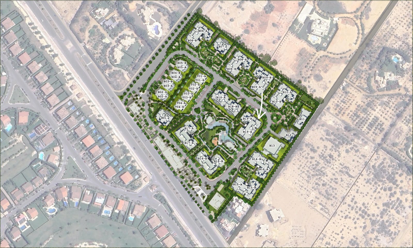 Rewaya New Zayed Compound SIAC Developments Master Plan