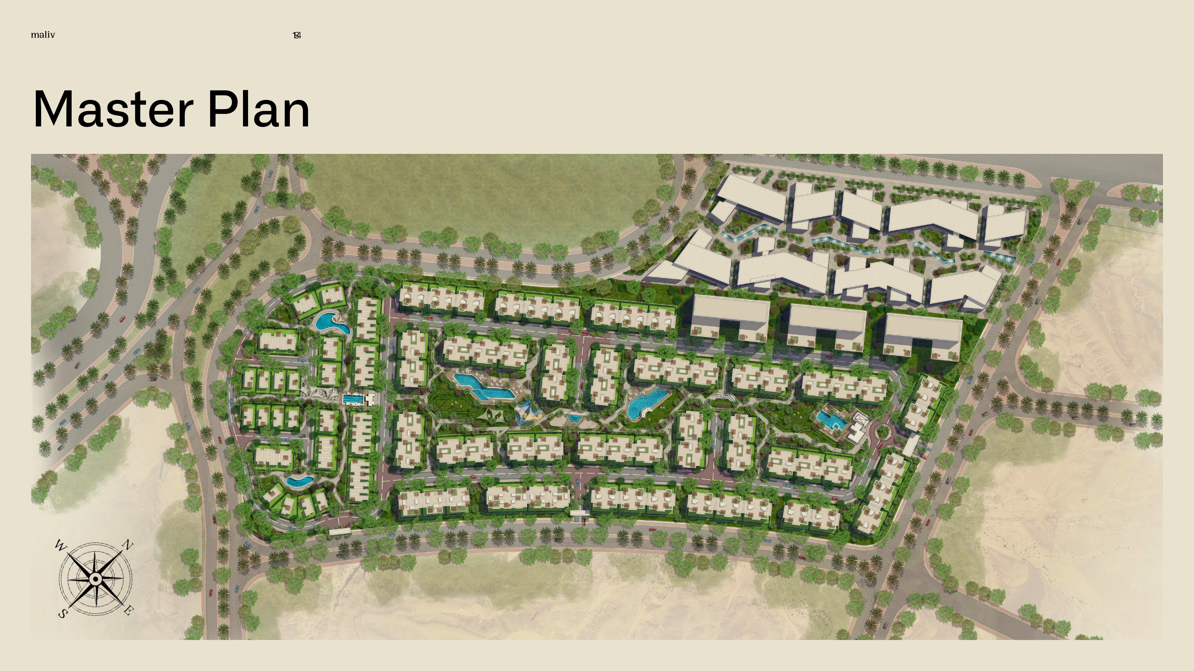 Maliv New Cairo Compound kulture Developments Master Plan