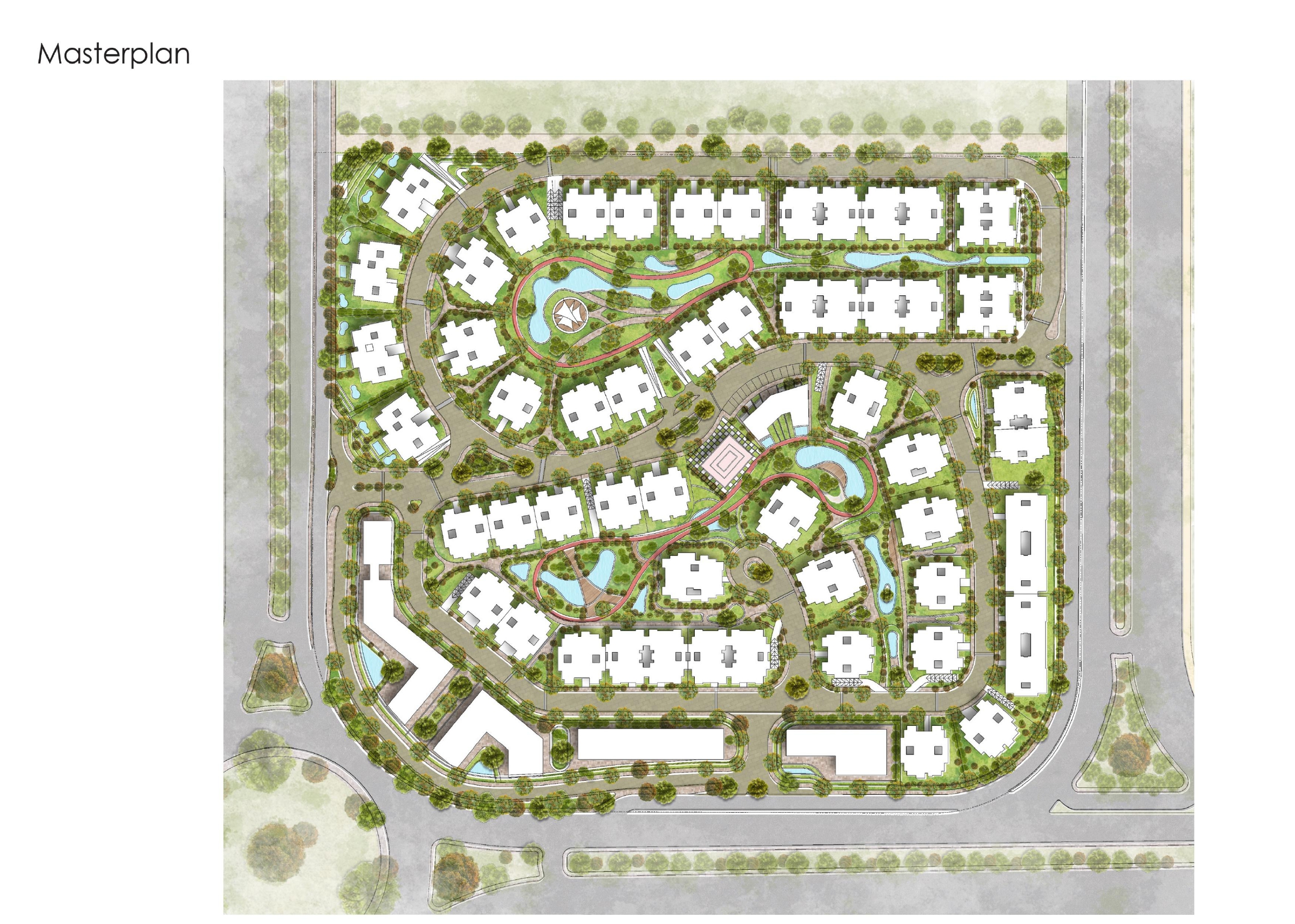 Vida Residence October Gardens Compound Kayan Developments Master Plan