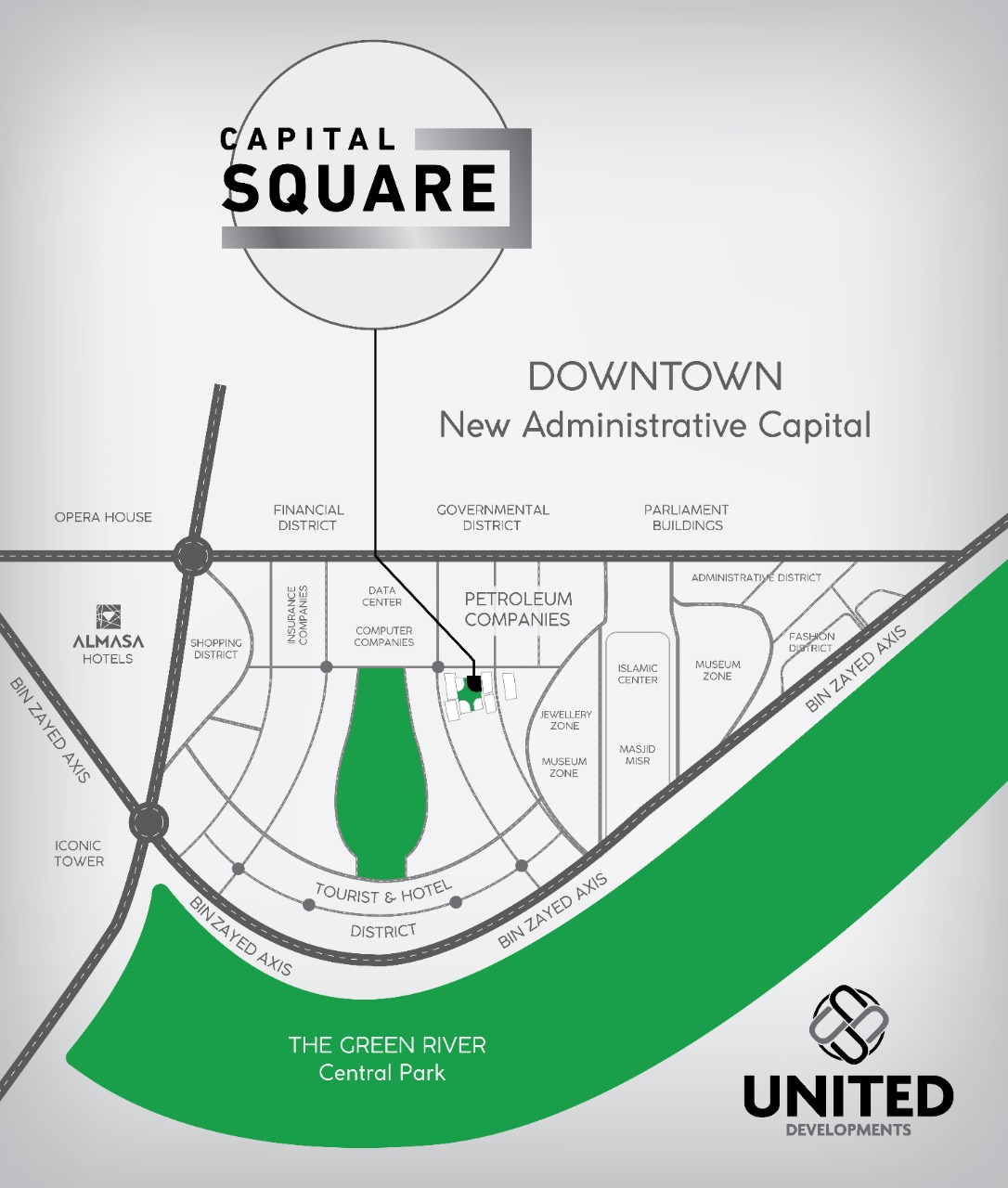 Remeny Mall New Capital Squares Development Master Plan