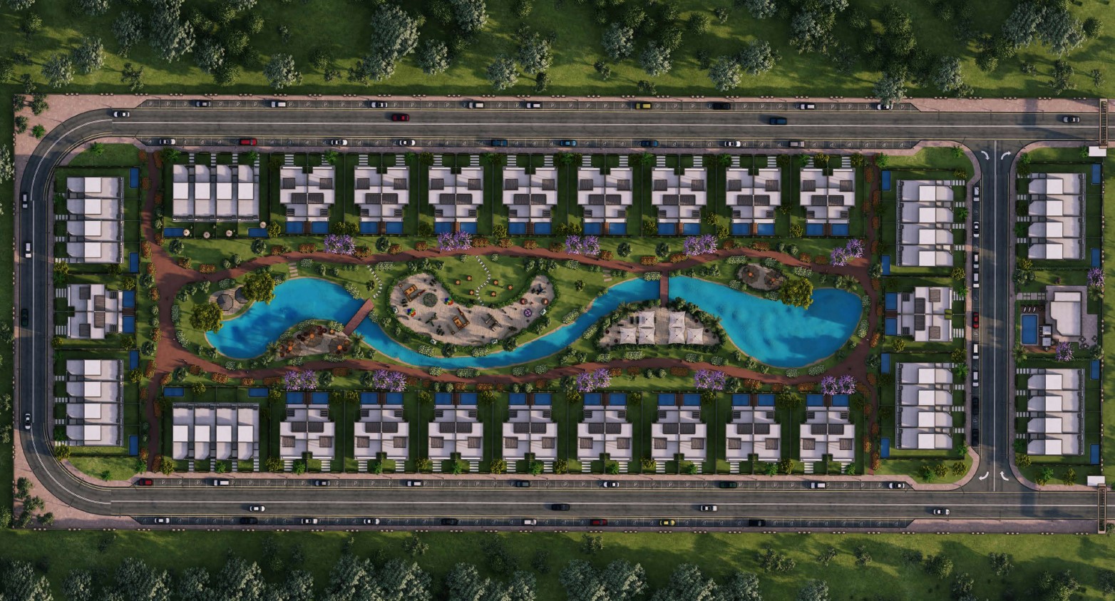 Rouh Sheikh Zayed Compound ‎Al Amaken Developments‎ Master Plan