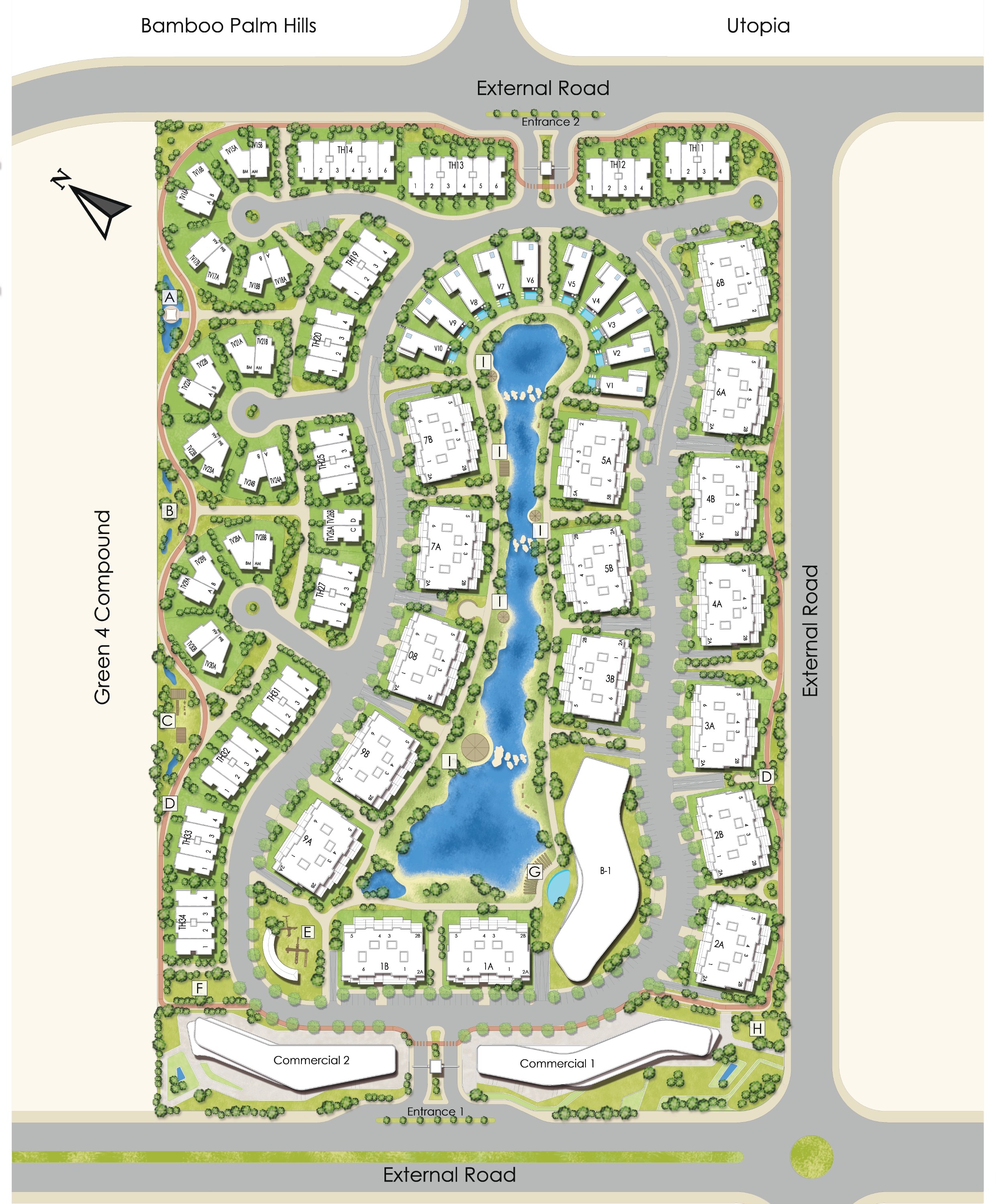 31 West October Compound M Squared Developments Master Plan