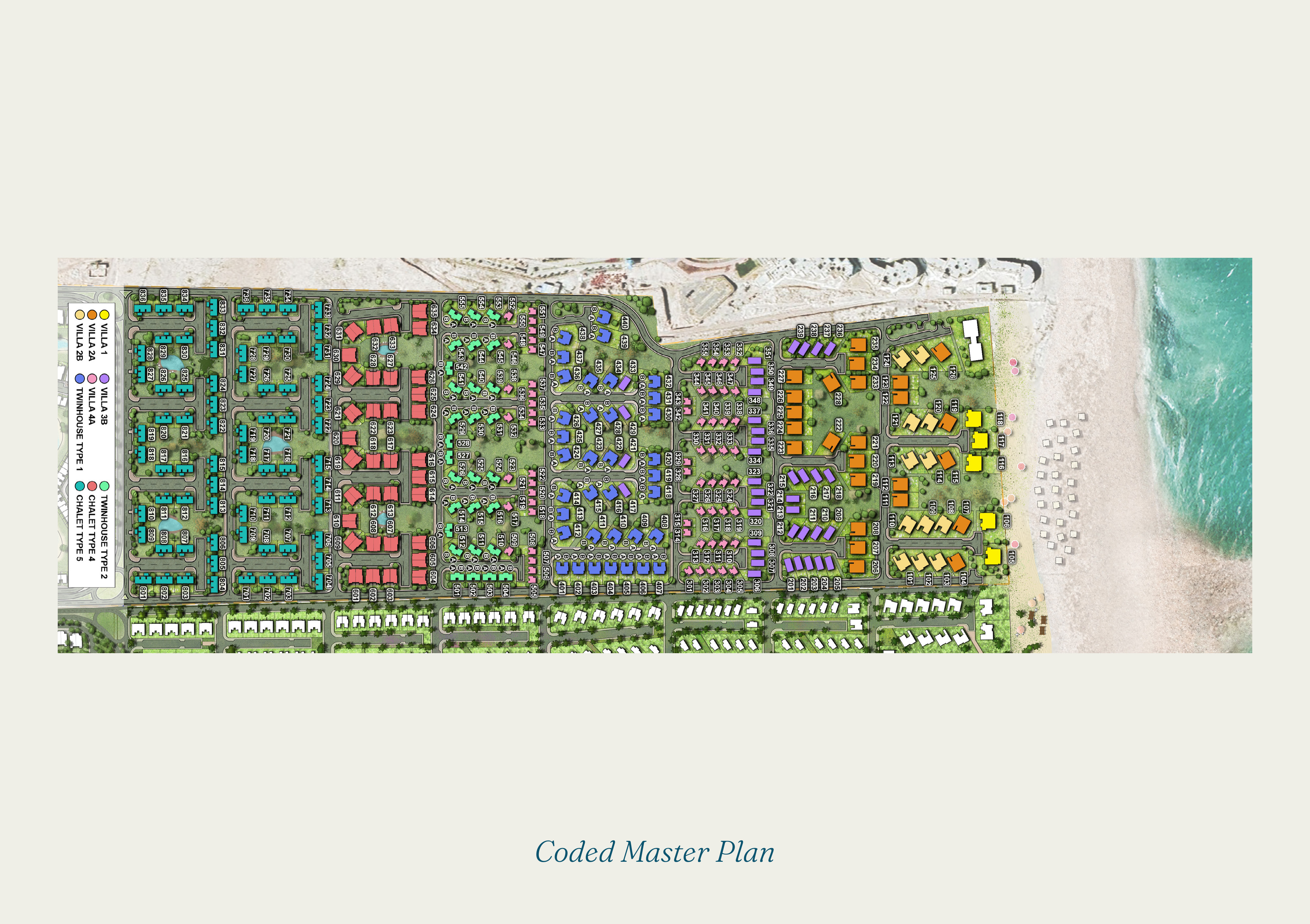 كريستالين - سيلفرساندز master plan