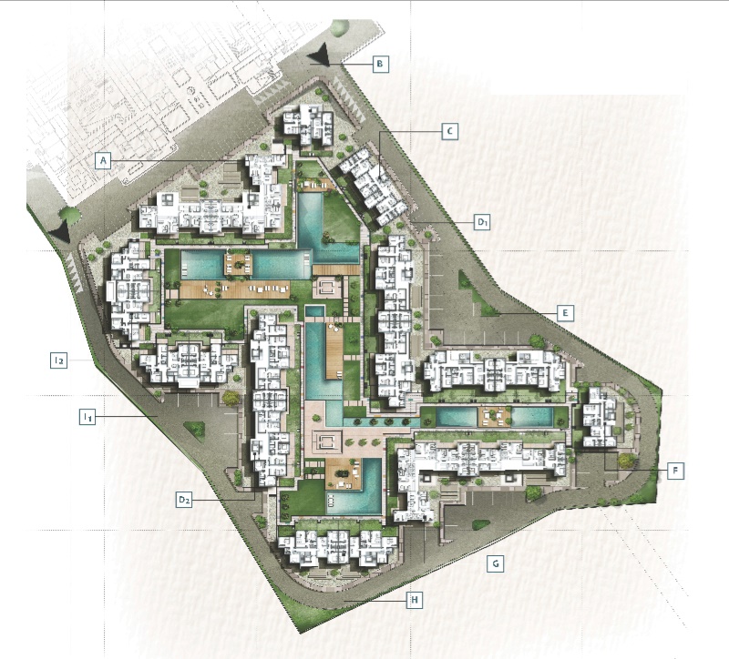 G Cribs El Gouna Village Inertia Egypt Development Master Plan