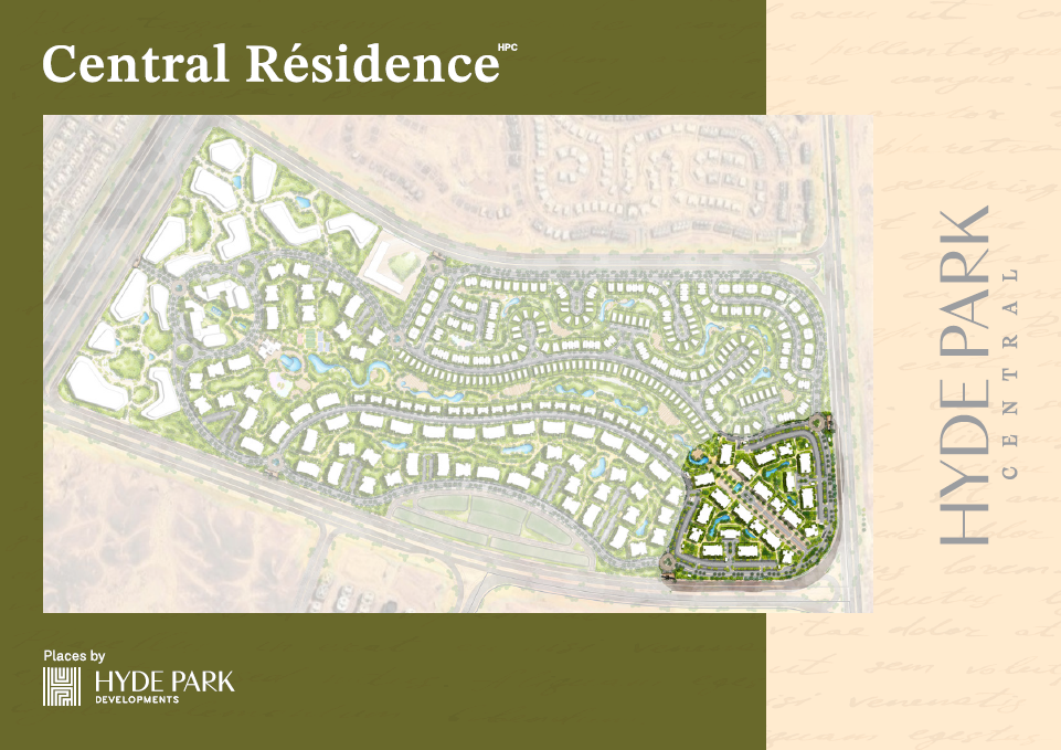 Hyde Park Central Sixth Settlement Compound Master Plan