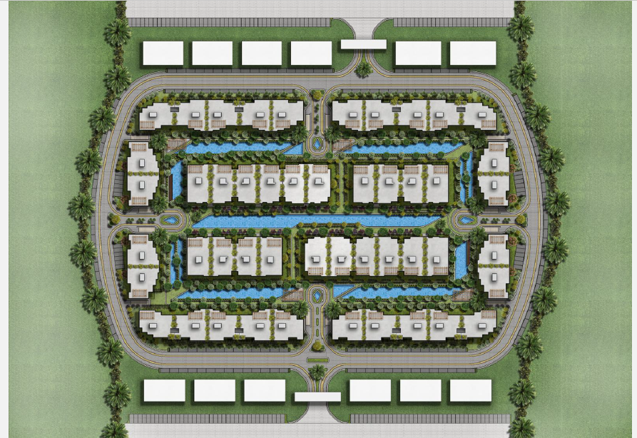 The Mornings New Cairo Compound Al Ahly Sabbour Developments Master Plan