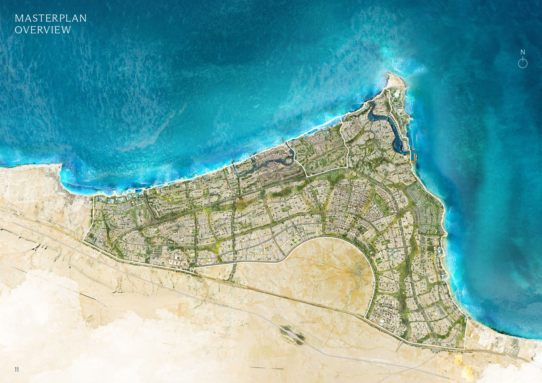 Modon Ras El Hekma Master Plan