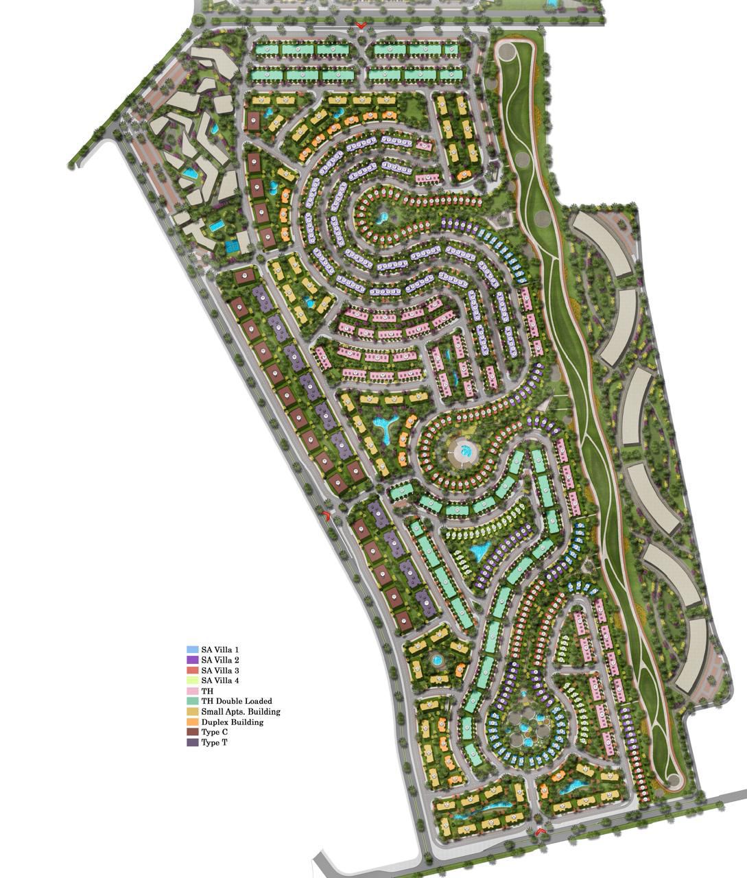 Talala New Heliopolis Compound MMHD Developments Master Plan