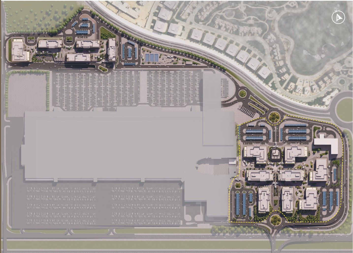 Junction October Mall Majid Al Futtaim Developments Master Plan