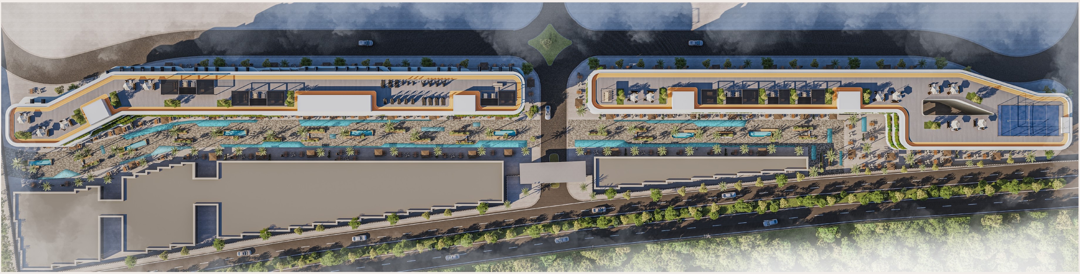 KasaKuōn New Cairo Compound Ajna Developments Master Plan