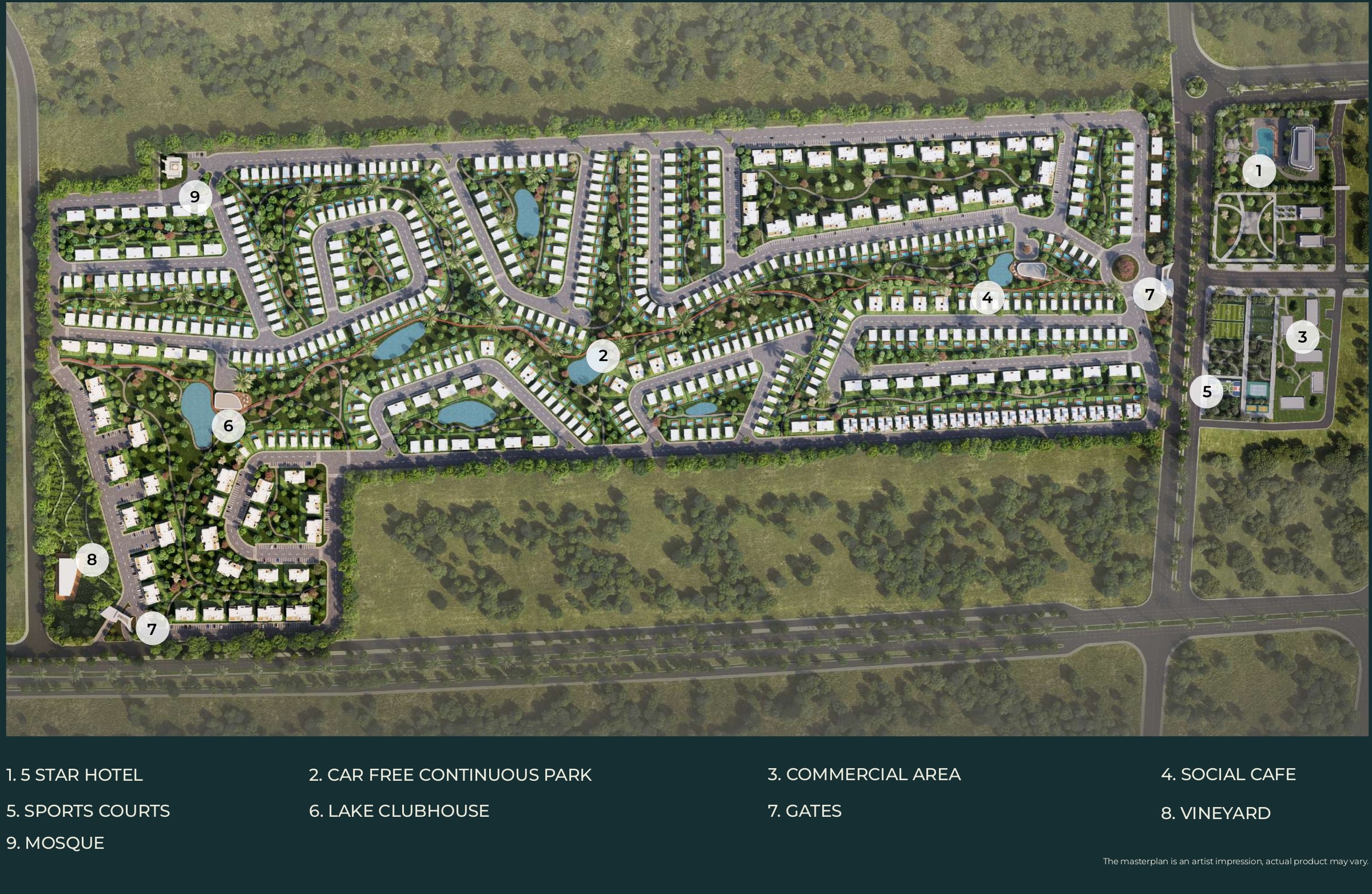 Kinz New Zayed Compound Madaar Developments Master Plan