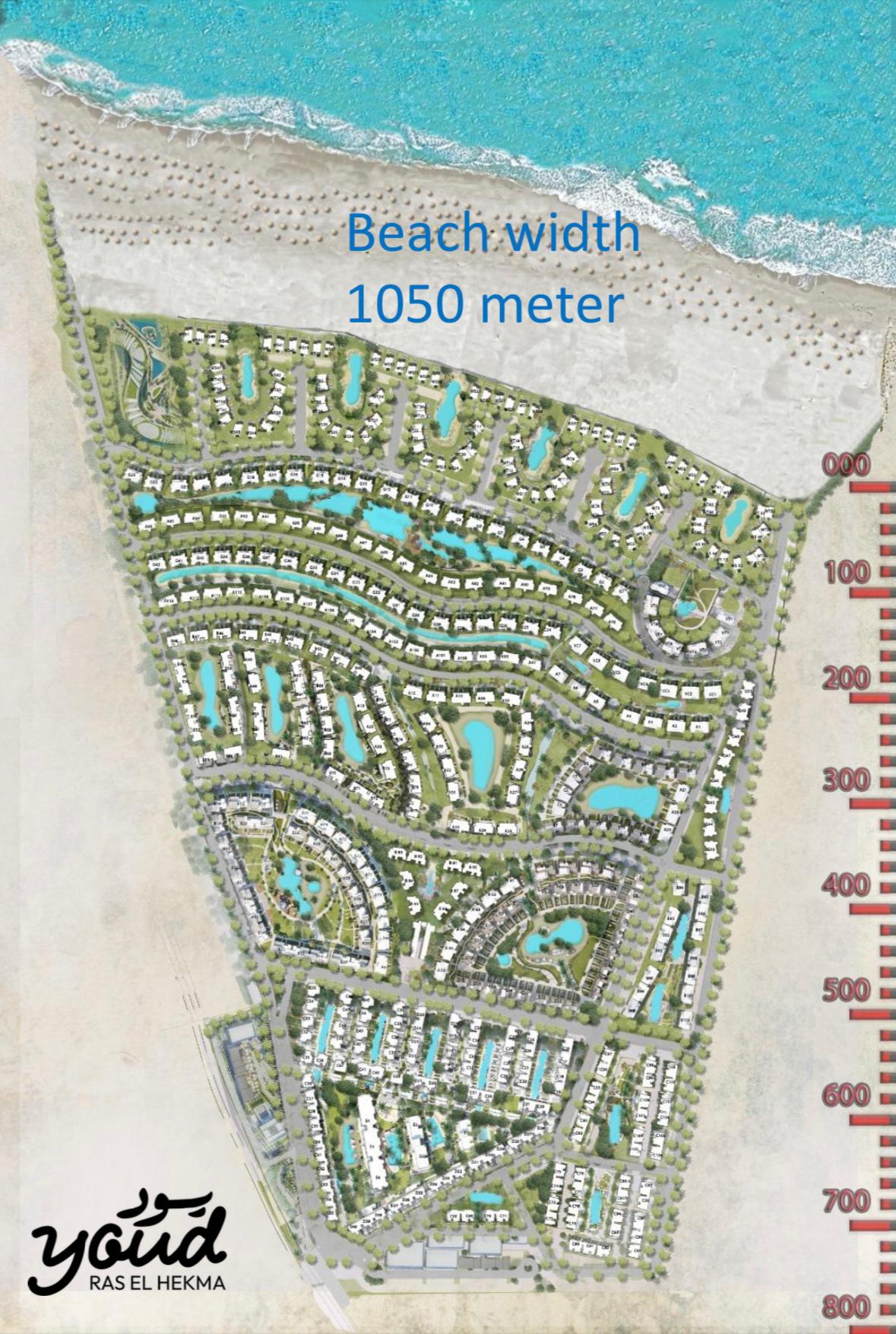 Youd Ras El Hekma North Coast Village Al Ahly Sabbour Developments Master Plan