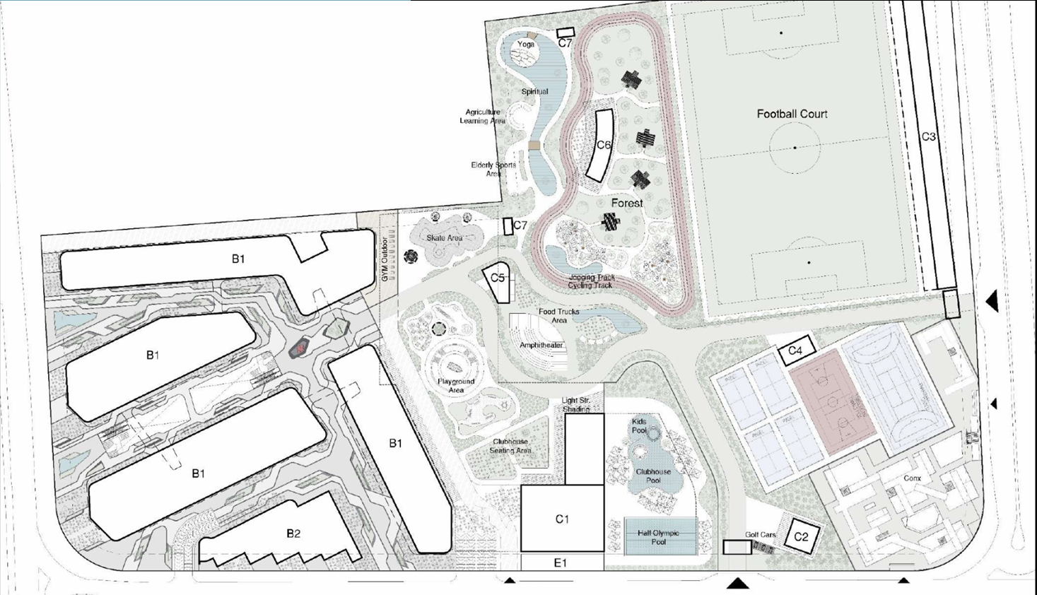 FCC Mall New Cairo ABM Developments Master Plan