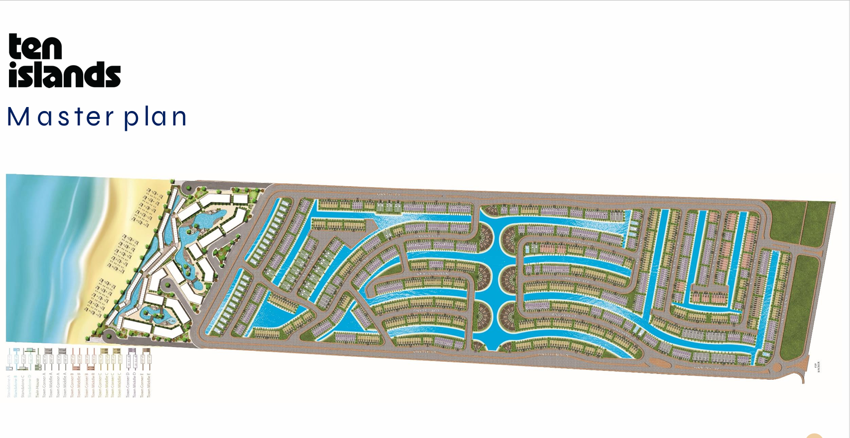 Ten Islands Ras El Hekma Village Al Ahly Sabbour Developments Master Plan