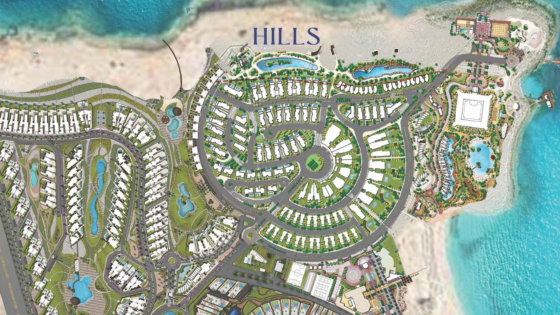 Hills Beit Al Bahr Sidi Heneish Master Plan