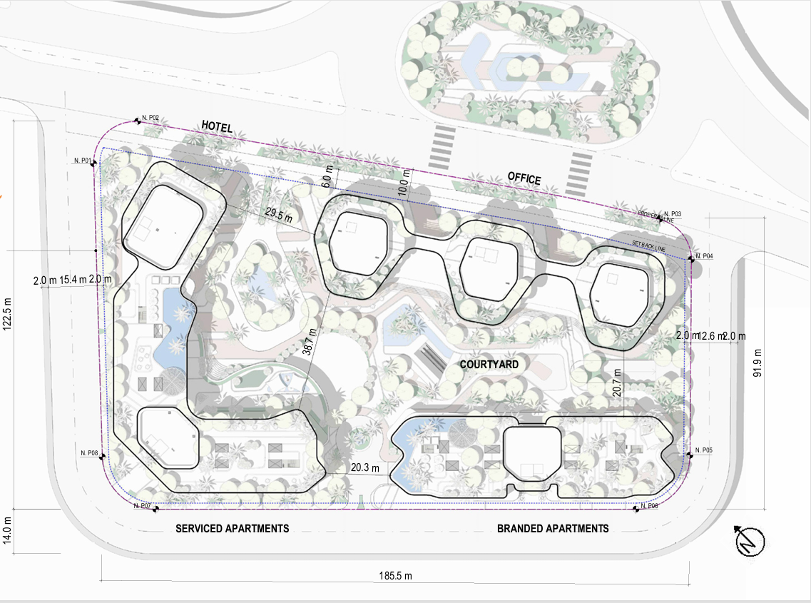 Do Boutique Hotels New Cairo One Developments Master Plan