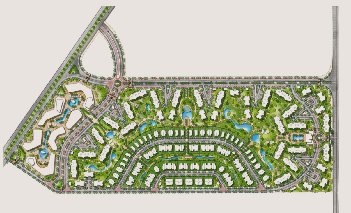 Hyde Park Signature October Compound Master Plan