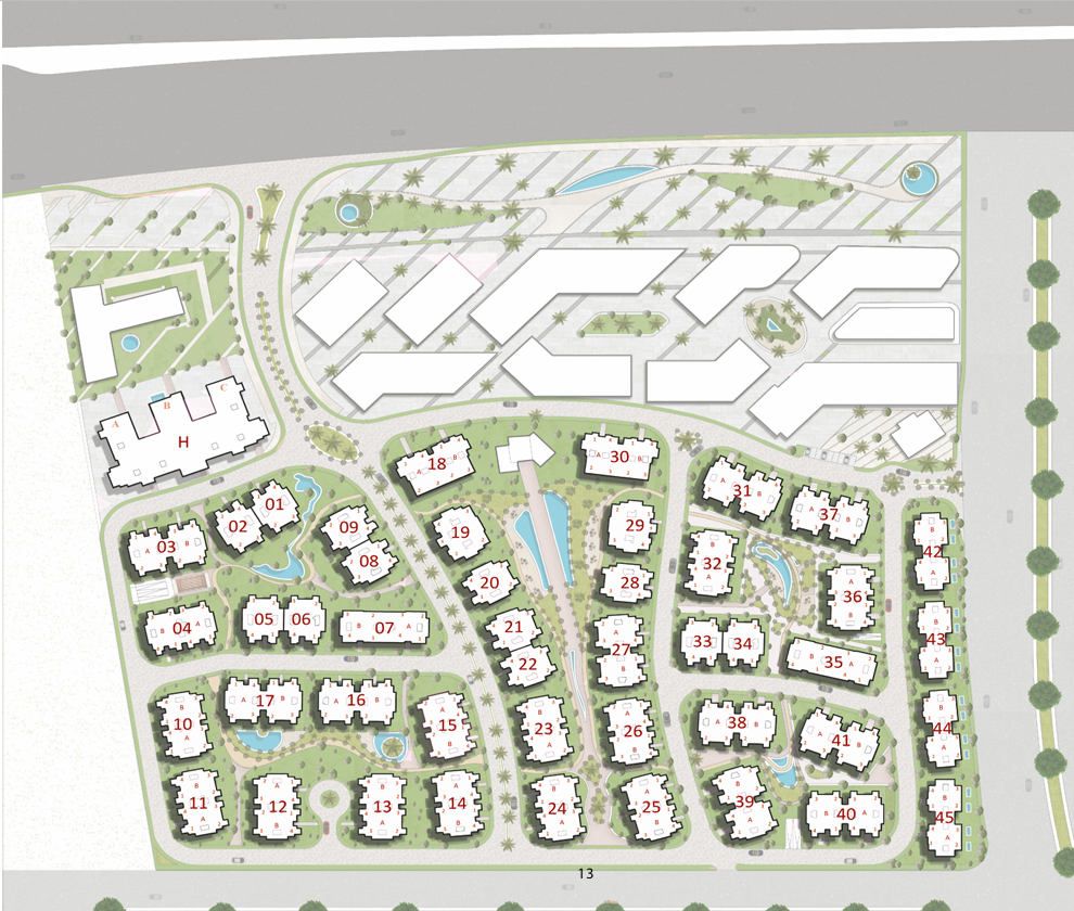 Aqmar Compound October Kayan Developments Master Plan