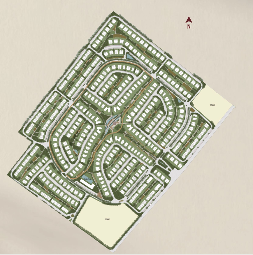 Lamanga Sphinx City Compound AlKarma Developments Master Plan